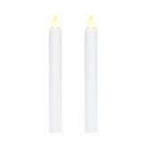 Luxury Lite Flameless Taper Candles- set of 2