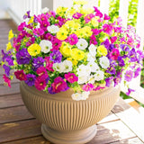 Faux Uv-Protected Flower Stems