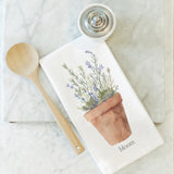 Bloom Floral Tea Towel