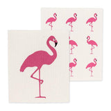 Flamingo Dishcloths