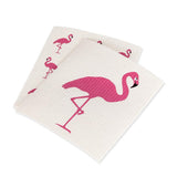 Flamingo Dishcloths