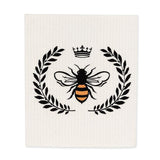 Bee in Crest Dishcloths