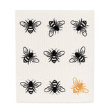 Bee in Crest Dishcloths