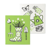 Garden Icons Dishcloths