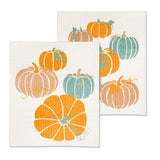Pastel Pumpkins. Set of 2