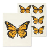 Monarch Butterfly Dishcloths