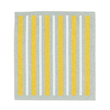 Daisies & Stripes Dishcloth