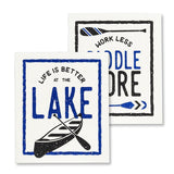 Better at the Lake Dishcloths