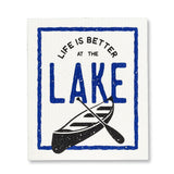 Better at the Lake Dishcloths
