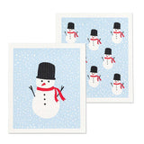 Snowman Dishcloths