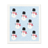 Snowman Dishcloths