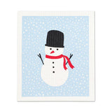 Snowman Dishcloths