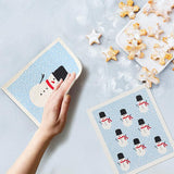 Snowman Dishcloths