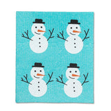 Snowman Dishcloths