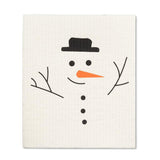 Snowman Dishcloths