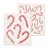 Candy cane Dishcloths