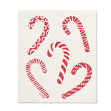 Candy cane Dishcloths
