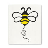 Allover Bees Dishcloths