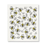 Allover Bees Dishcloths