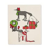 Holiday Cats Dishcloths