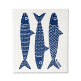 Fish & Lemons Dish Cloth