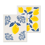 Lemon Dishcloths