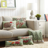 Winter Trees Hook Pillow