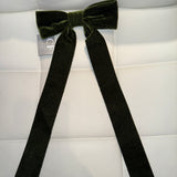 Velvet Classic Bow Clip