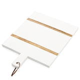 White Serving board