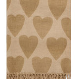 Hearts Throw
