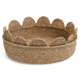 Scallop Rim Basket