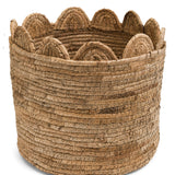 Scallop Rim Basket