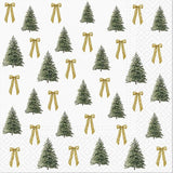 Ribbon Forest Dinner Napkins-12Pk