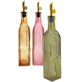 Glass Oil/Vinegar Bottle