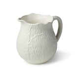 Le Jardin White Cabbage 3-D Pitcher