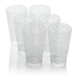 Victoria Clear Acrylic Ice Tea Glass