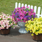 Faux Uv-Protected Flower Stems