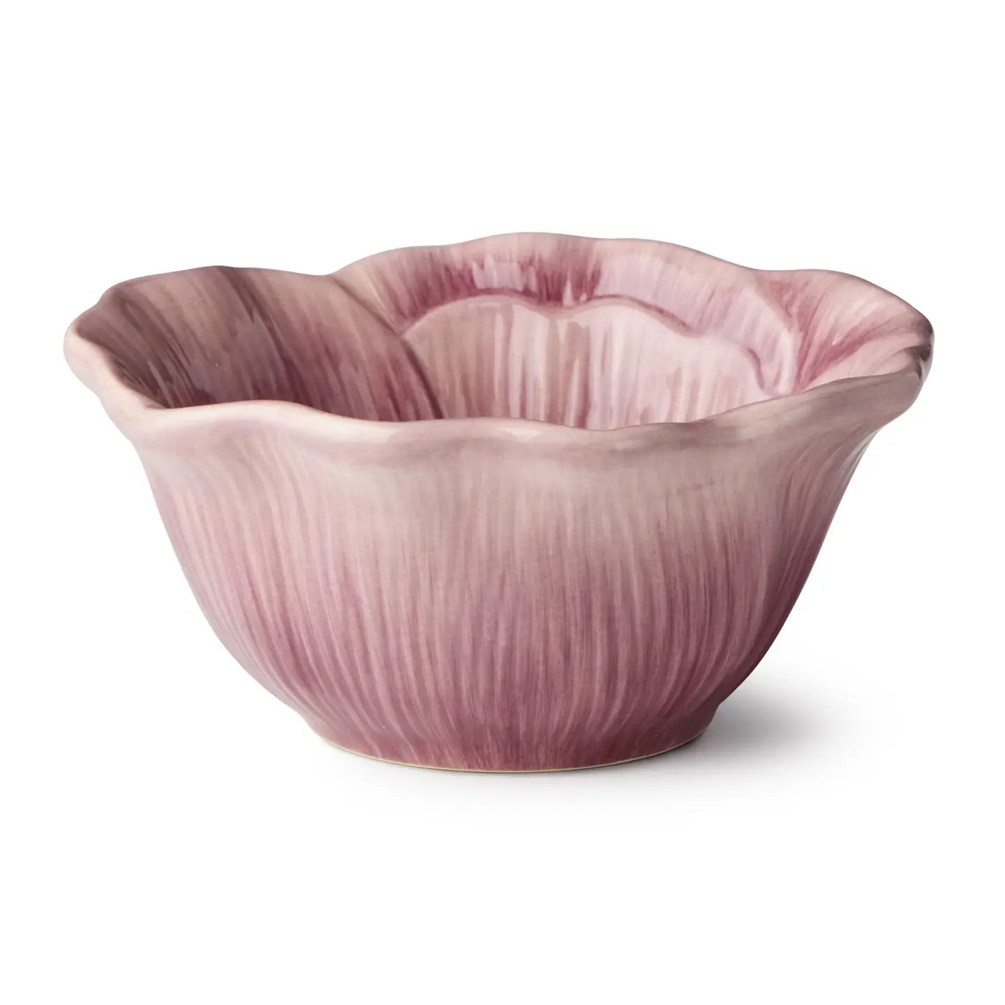 Wildflowers 3-D Floral Ice Cream Bowls