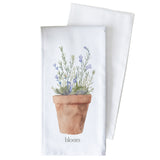 Bloom Floral Tea Towel