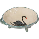 Swan Song Footed Bowl