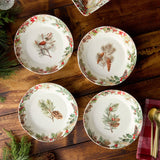Woodland Canape Plate | 6"