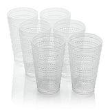 Santa Fe Clear Acrylic Ice Tea Glass | 22 oz.