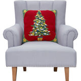 Christmas Tree Hook Pillow