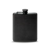 Leather Wrapped Flask | Black
