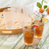 Santa Fe Clear Acrylic Ice Tea Glass | 22 oz.