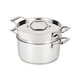 Simply Strain; Stainless Steel Multipot with Insert