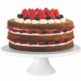 White Cake Stand
