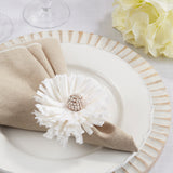 Raffia Charm Napkin Ring