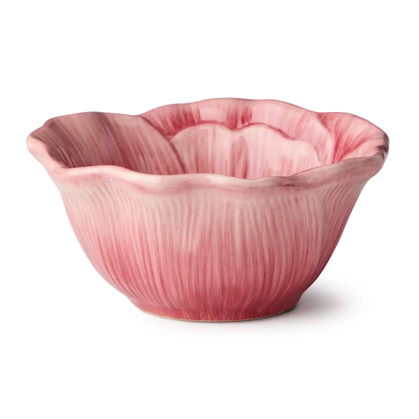 Wildflowers 3-D Floral Ice Cream Bowls