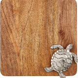 Turtle Sea Metal Icon Board